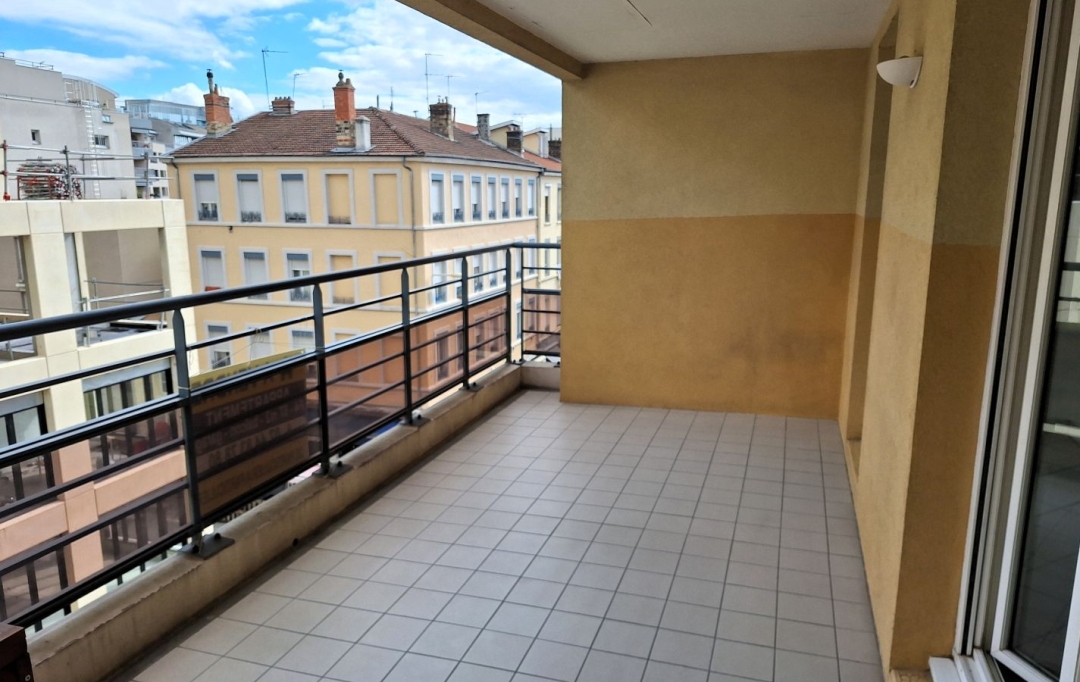 FRANCHEVILLE IMMOBILIER : Appartement | LYON (69003) | 87 m2 | 449 000 € 